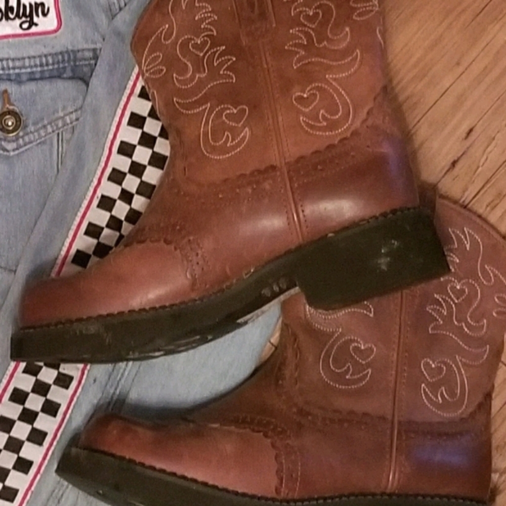 Brand New Justin Boots